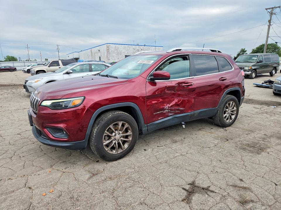 JEEP CHEROKEE 2019 with VIN 1C4PJMLB8KD250792 - Photo from auction