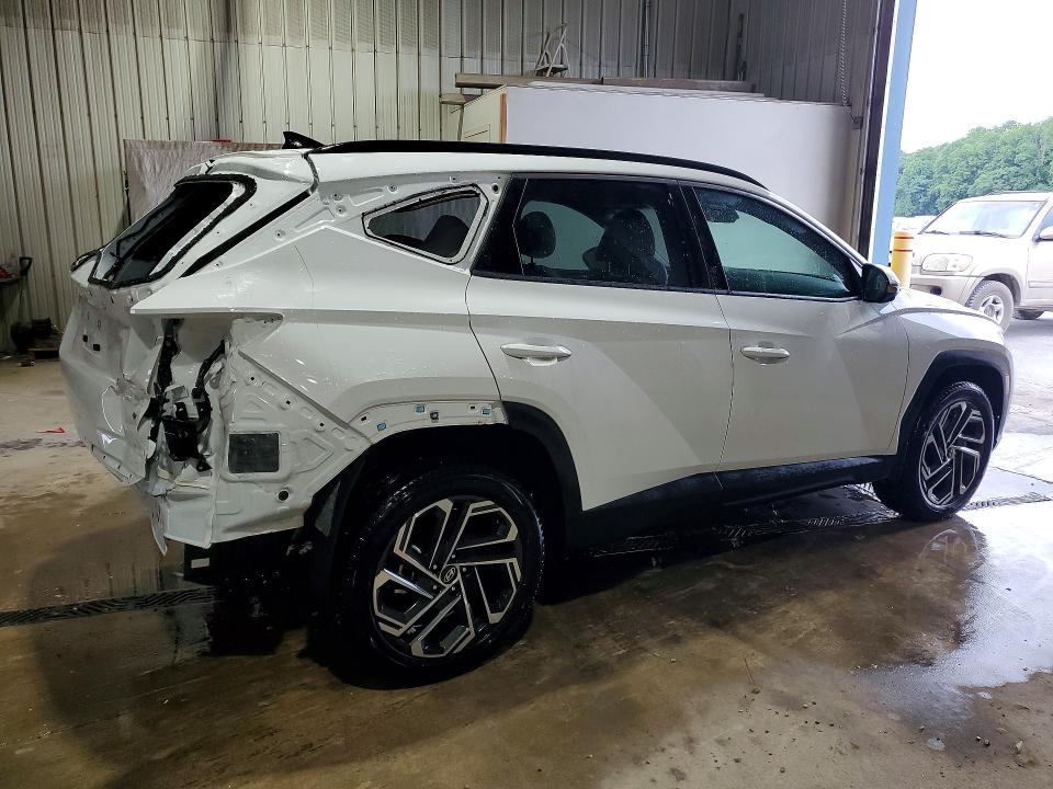 Photo 3 from auction – 2025 HYUNDAI TUCSON with VIN 5NMJECDE3SH466148