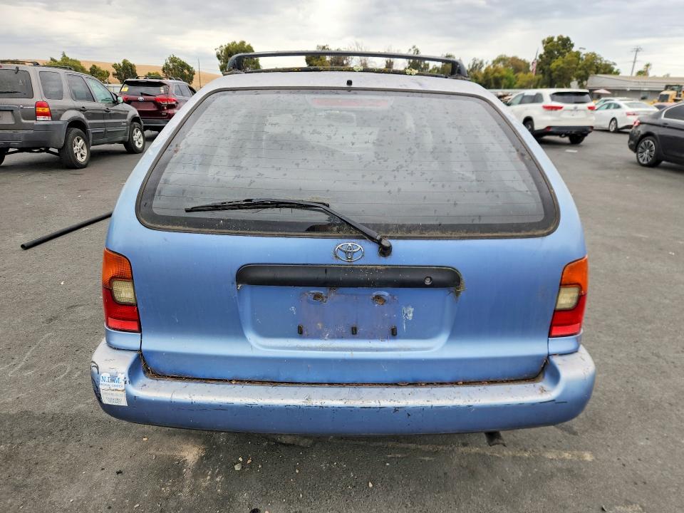 Photo 6 from auction – 1995 TOYOTA COROLLA with VIN JT2AE09V7S0087668