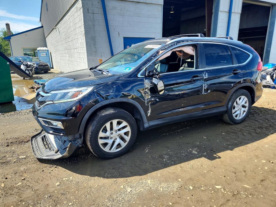 HONDA CR-V 2016 with VIN 5J6RM4H74GL055395 - Photo from auction