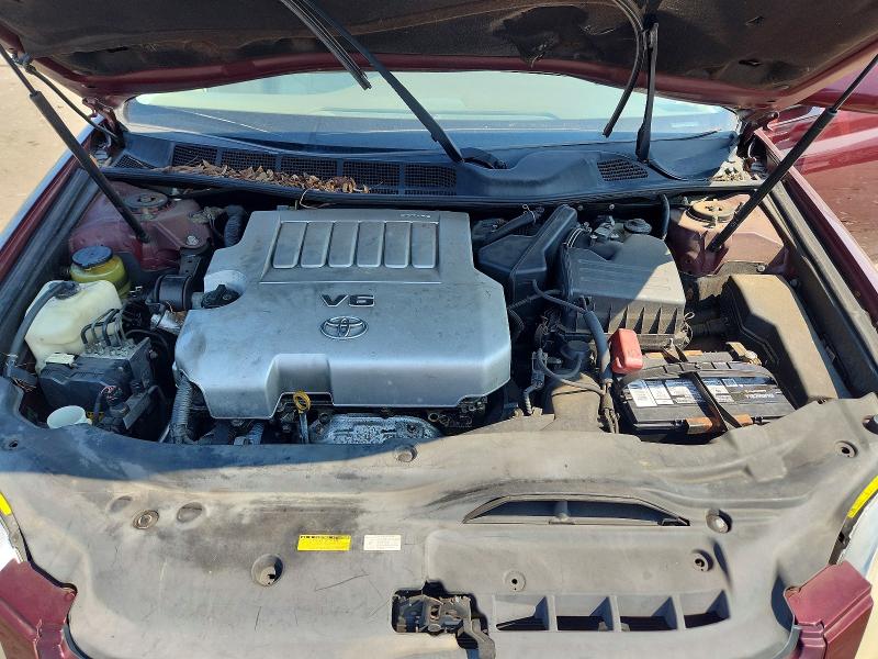 Photo 11 from auction – 2006 TOYOTA AVALON with VIN 4T1BK36B76U118170