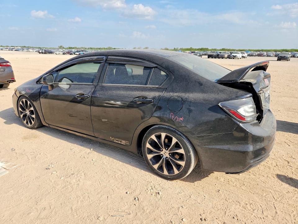 Photo 2 from auction – 2013 HONDA CIVIC with VIN 2HGFB6E50DH706576