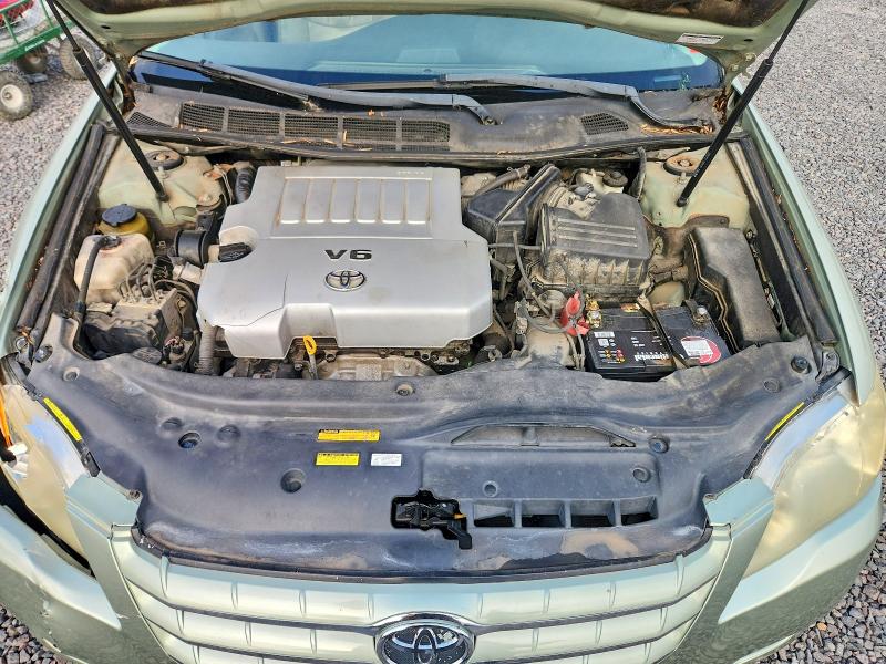 Photo 11 from auction – 2006 TOYOTA AVALON with VIN 4T1BK36B86U091223