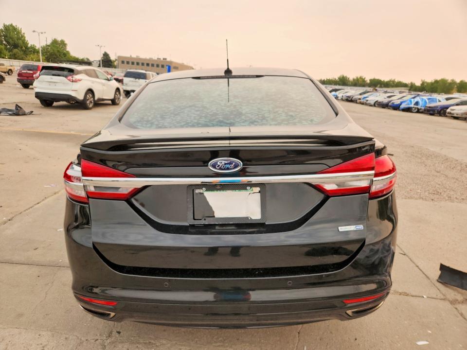 Photo 6 from auction – 2017 FORD FUSION with VIN 3FA6P0T97HR206854