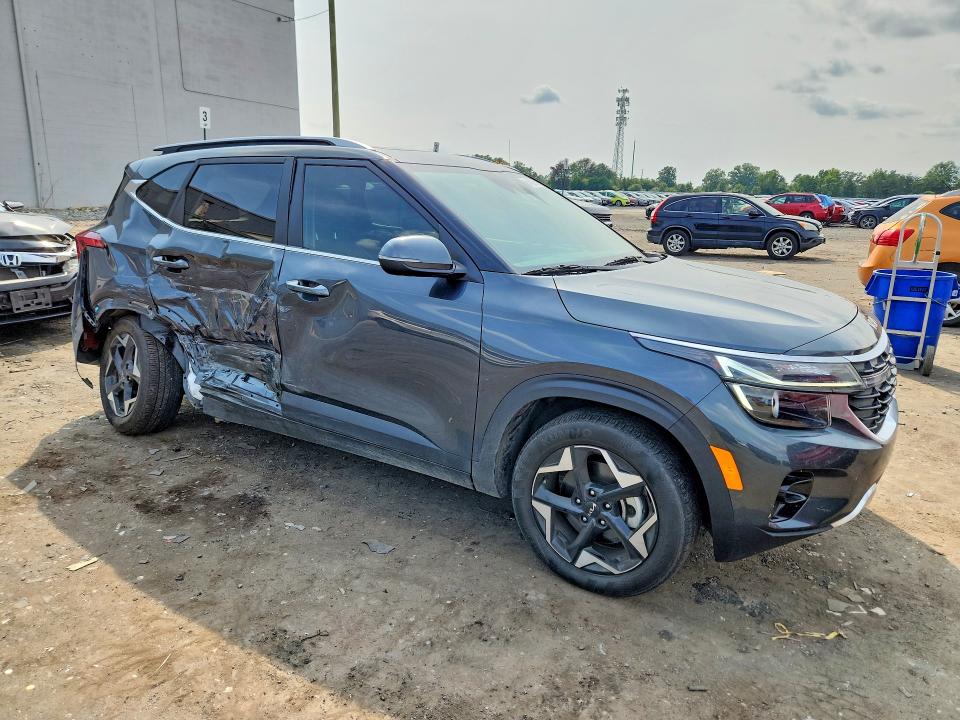 Photo 4 from auction – 2024 KIA SELTOS with VIN KNDERCAA0R7633137