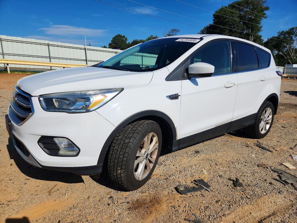 FORD ESCAPE 2017 with VIN 1FMCU9G98HUD33587 - Photo from auction