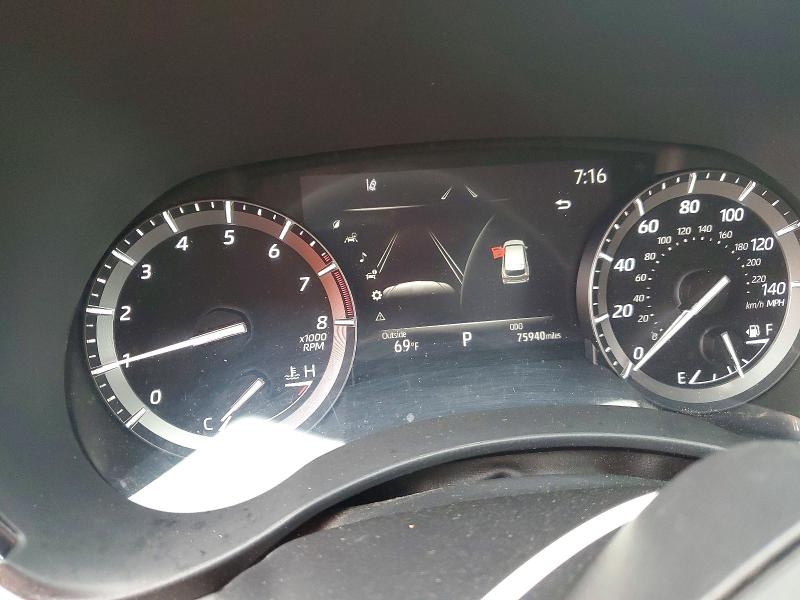 Photo 9 from auction – 2021 TOYOTA HIGHLANDER with VIN 5TDDZRBH7MS081807