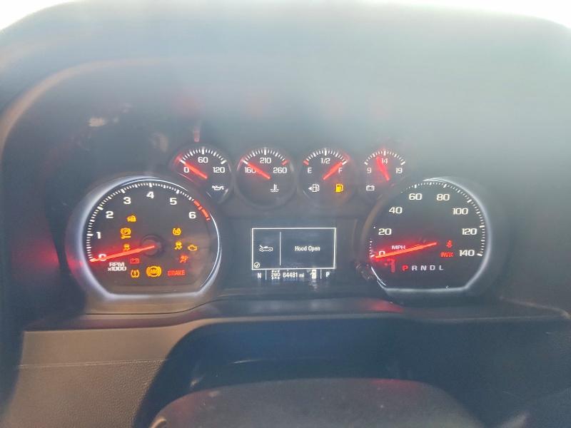 Photo 9 from auction – 2019 CHEVROLET SILVERADO with VIN 1GCRYCEF3KZ342586