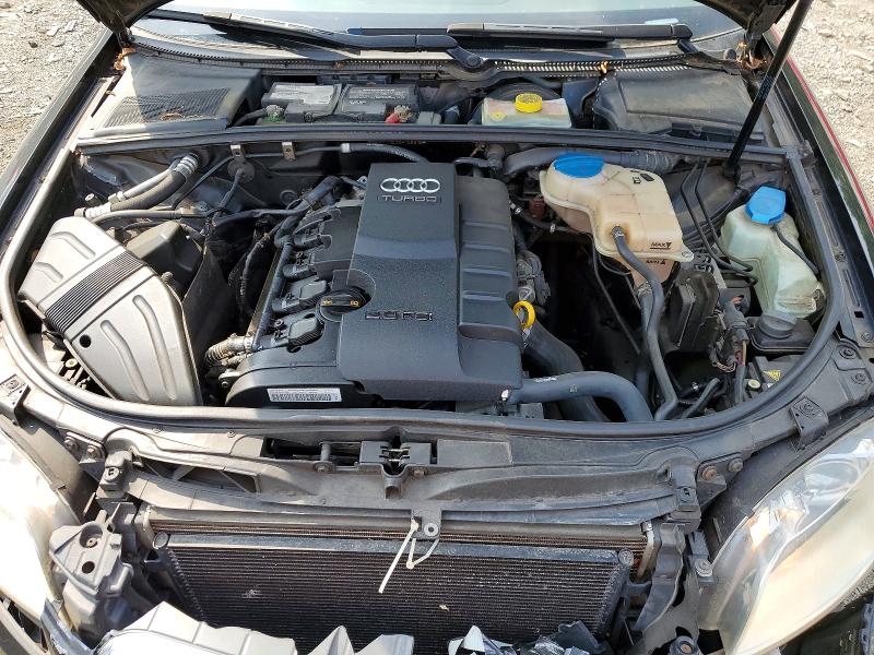 Photo 11 from auction – 2008 AUDI A4 with VIN WAUKF78E58A168915