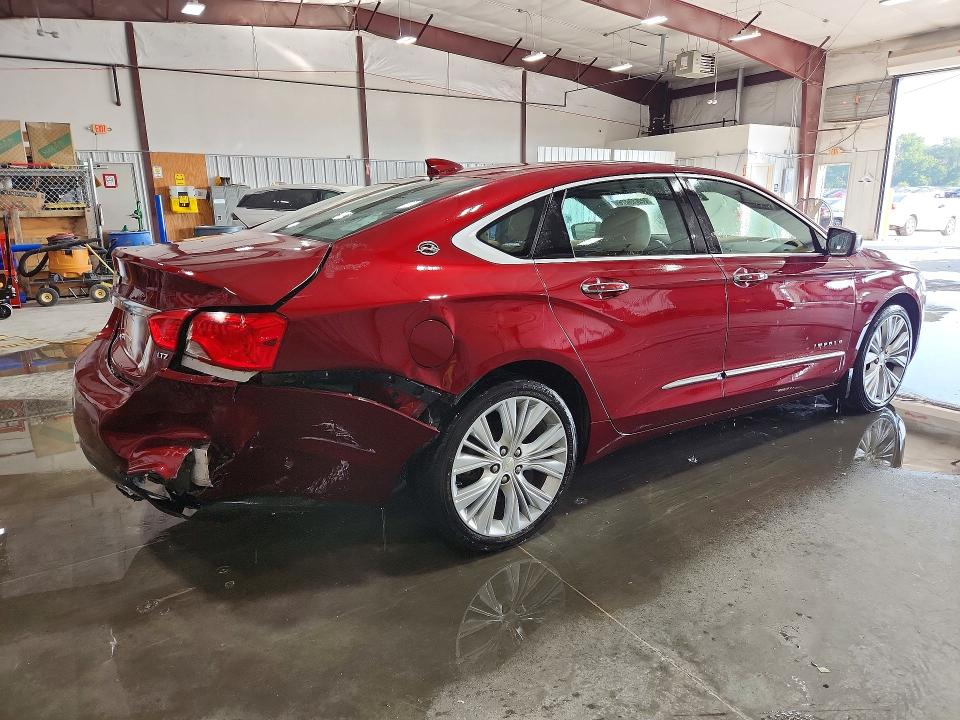 Photo 3 from auction – 2016 CHEVROLET IMPALA with VIN 2G1145S36G9207174