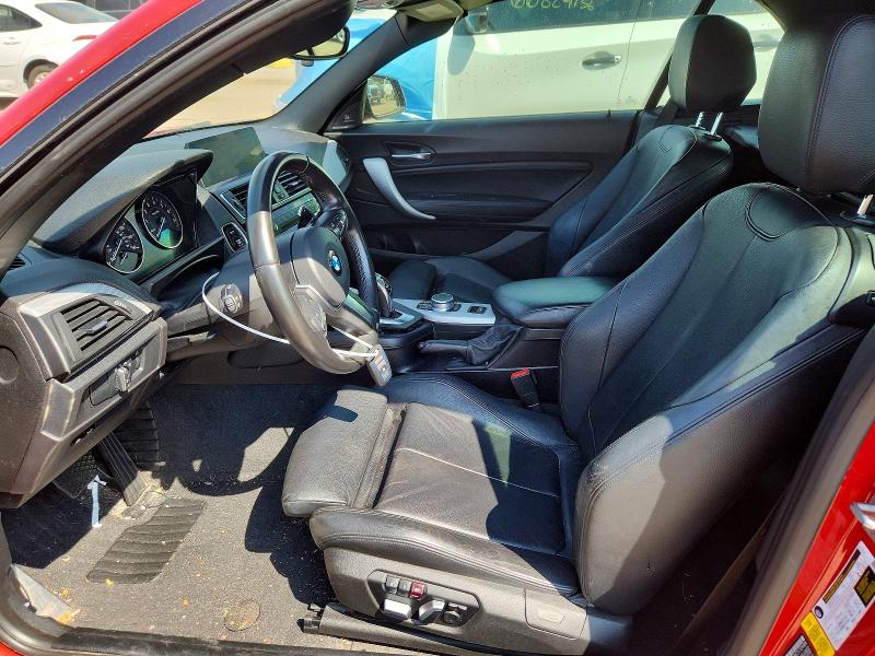 Photo 7 from auction – 2017 BMW M240I with VIN WBA2L1C34HV666852