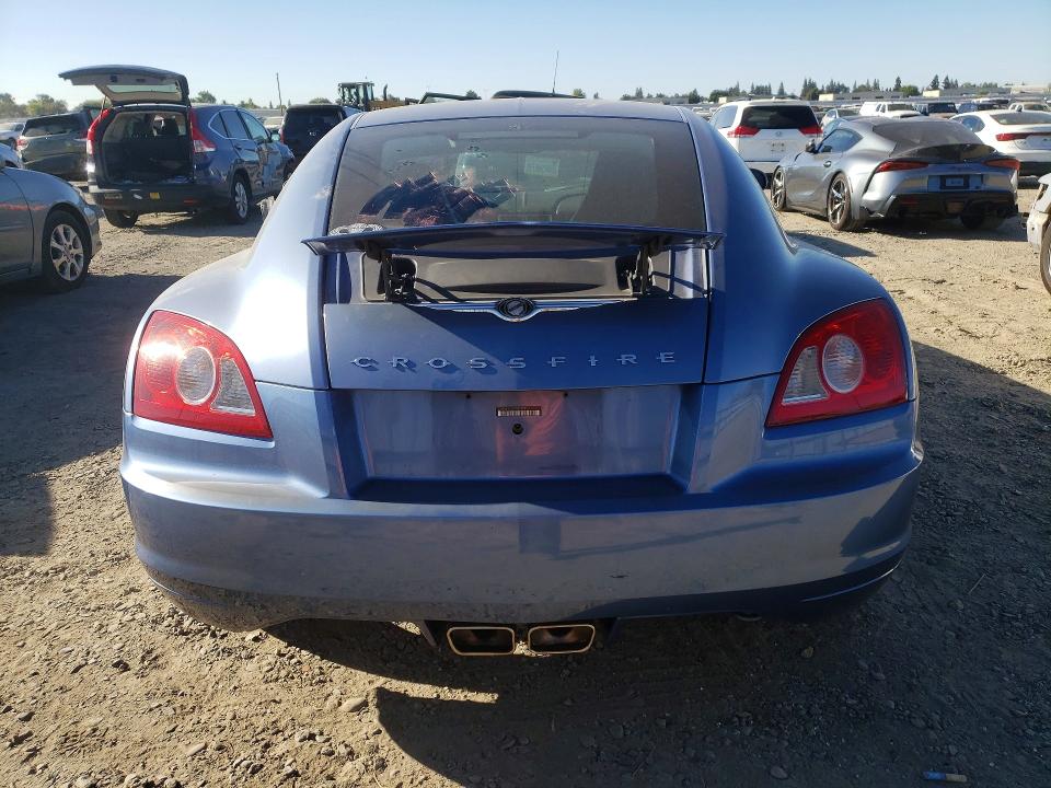 Photo 6 from auction – 2005 CHRYSLER CROSSFIRE with VIN 1C3AN69L25X027208