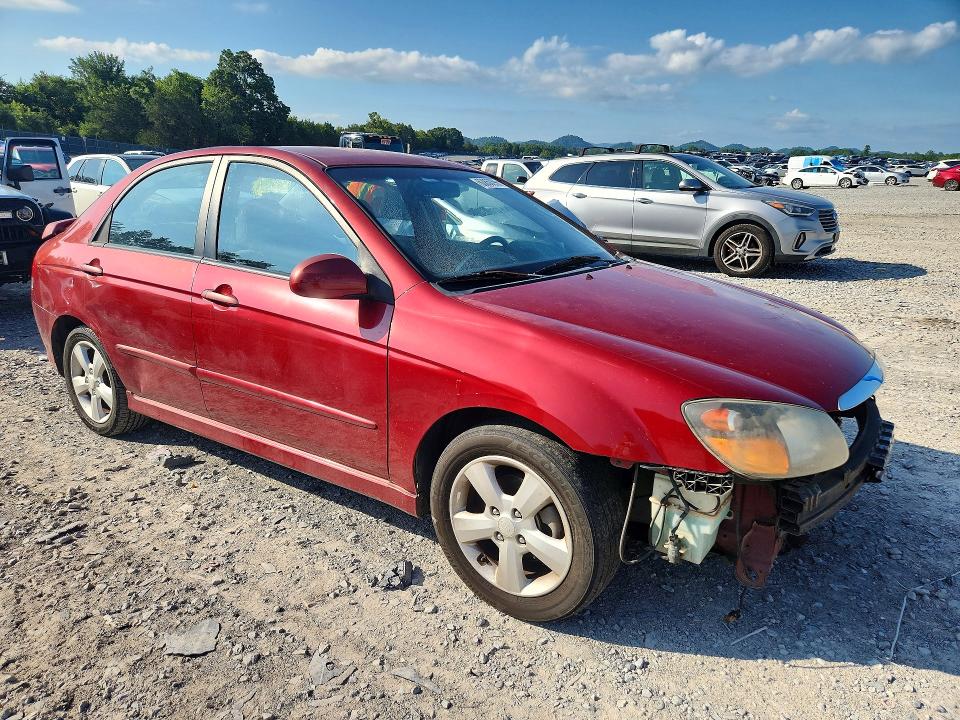 Фото 4 с аукциона – 2008 KIA SPECTRA с VIN KNAFE121485018861
