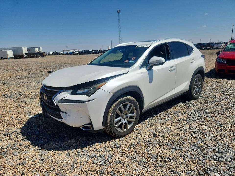 LEXUS NX 2015 with VIN JTJYARBZ7F2004993 - Photo from auction