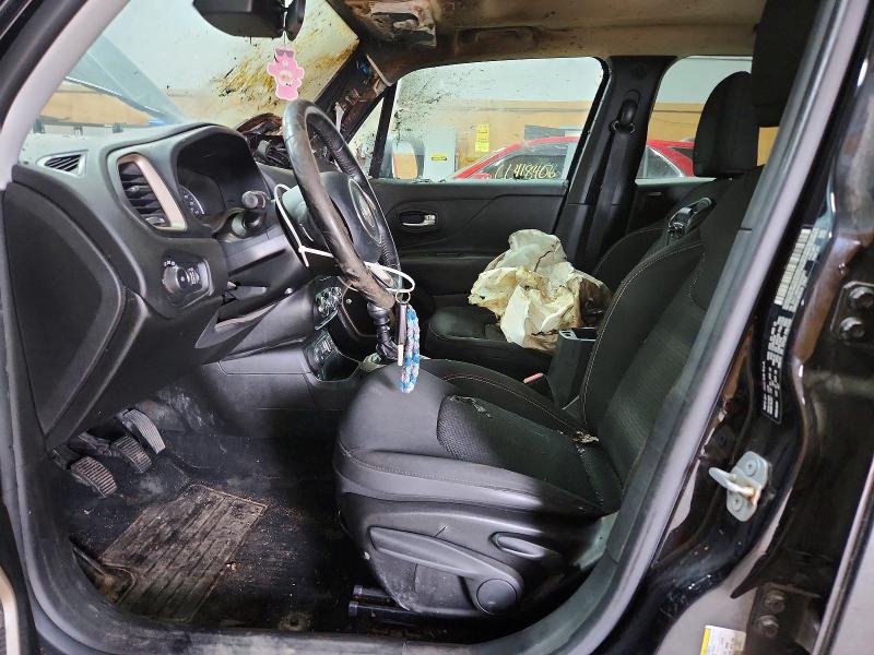 Photo 7 from auction – 2016 JEEP RENEGADE with VIN ZACCJBBW8GPD09971