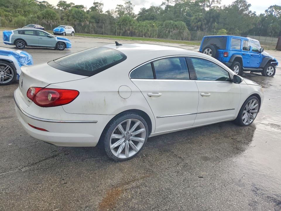 Photo 3 from auction – 2010 VOLKSWAGEN CC with VIN WVWML7AN9AE514526