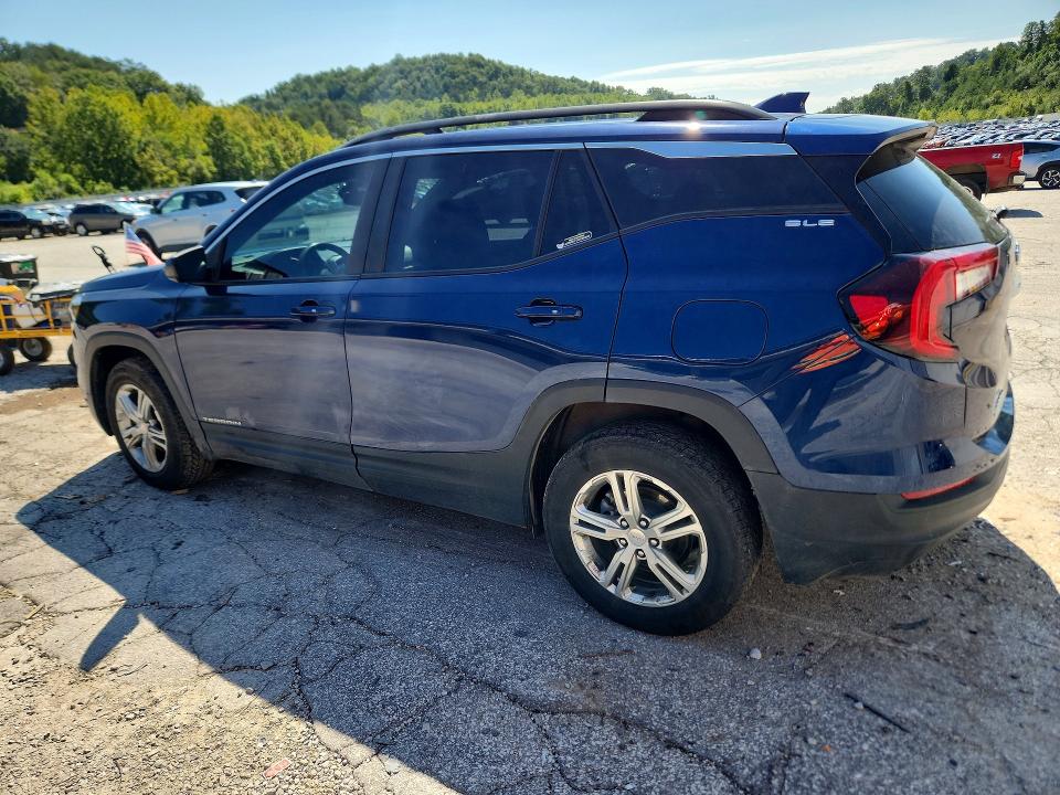 Фото 2 с аукциона – 2022 GMC TERRAIN с VIN 3GKALTEV7NL292942