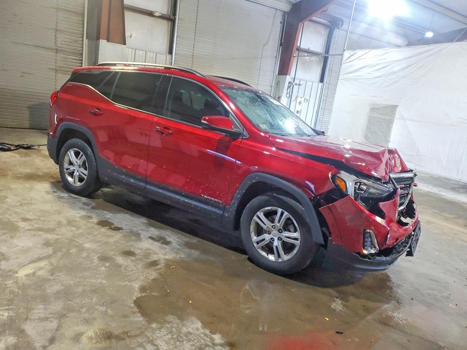 Photo 4 from auction – 2019 GMC TERRAIN with VIN 3GKALTEV1KL219786