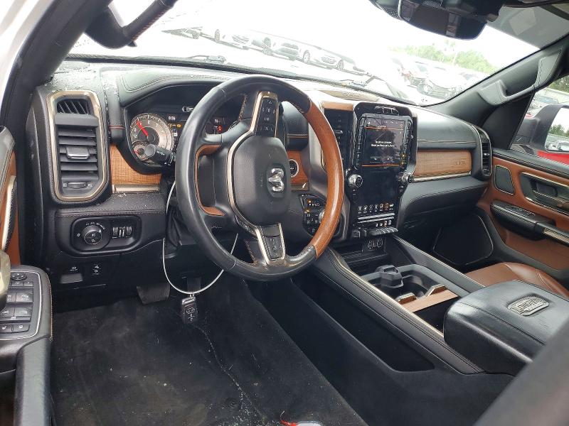Photo 8 from auction – 2021 RAM 1500 with VIN 1C6SRFKT3MN656489