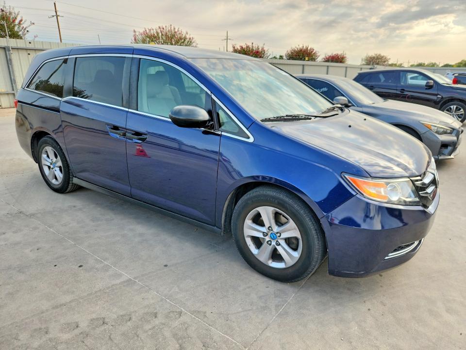 Photo 4 from auction – 2016 HONDA ODYSSEY with VIN 5FNRL5H29GB047864