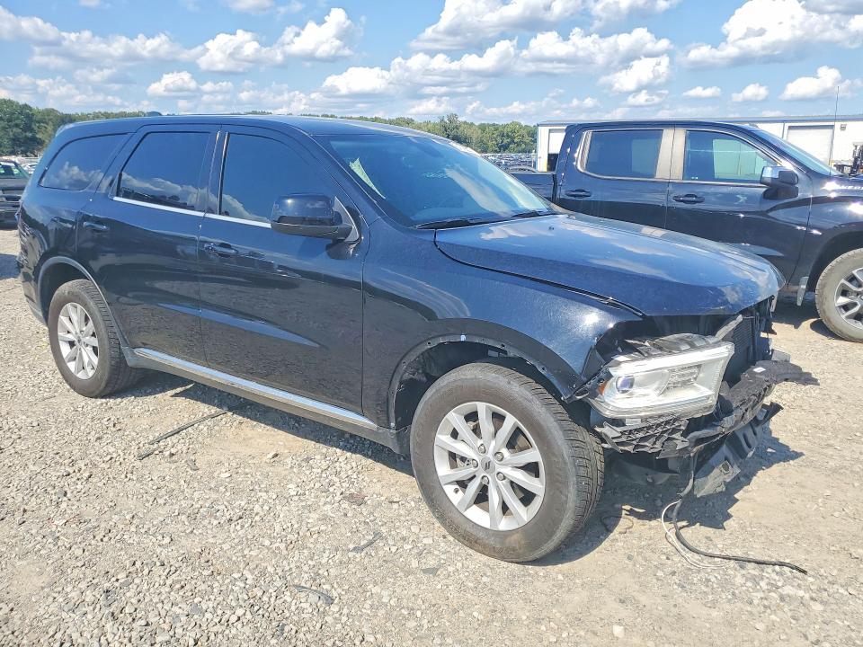 Photo 4 from auction – 2020 DODGE DURANGO with VIN 1C4RDJAG0LC155602