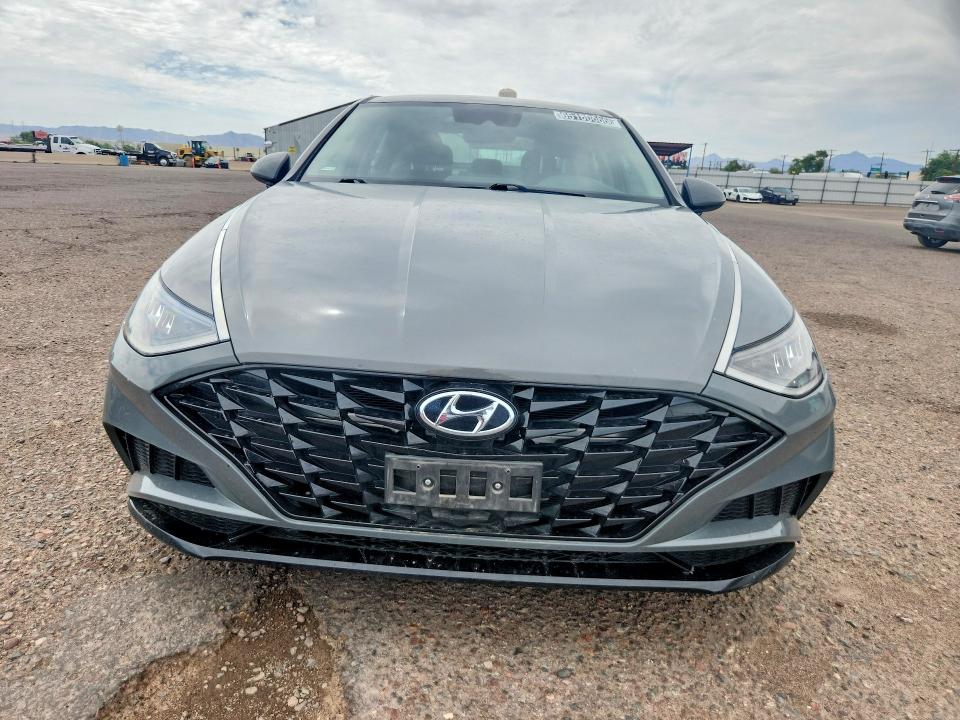 Photo 5 from auction – 2021 HYUNDAI SONATA with VIN KMHL64JA2MA164176