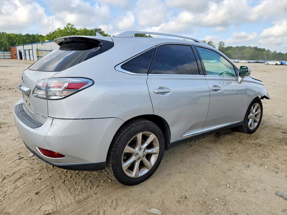 Photo 3 from auction – 2010 LEXUS RX with VIN 2T2ZK1BA3AC010246