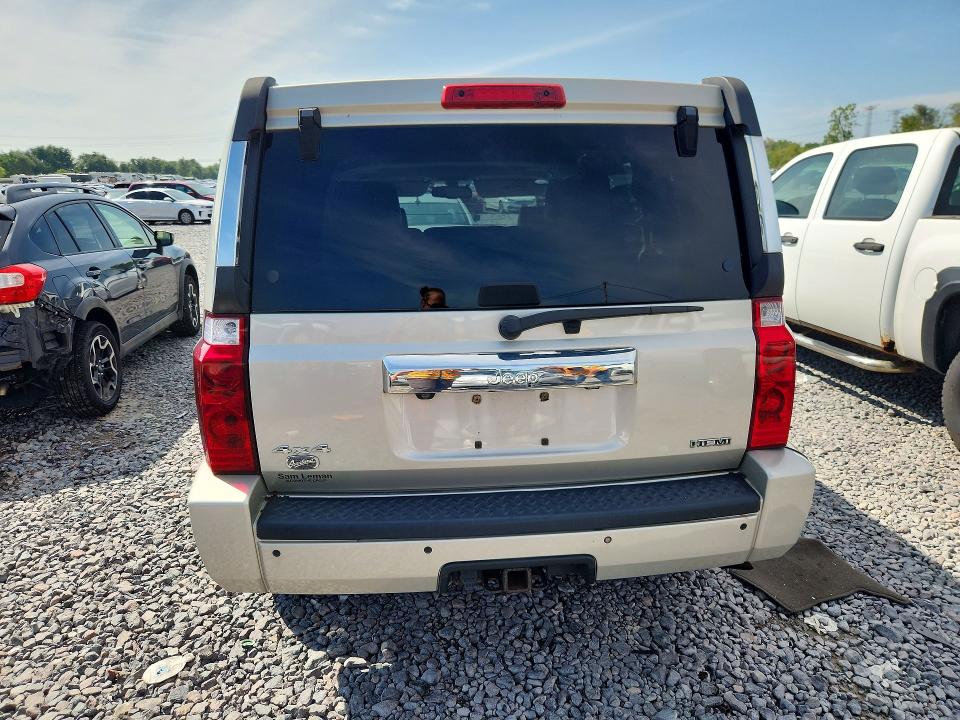 Photo 6 from auction – 2008 JEEP COMMANDER with VIN 1J8HG68218C214960