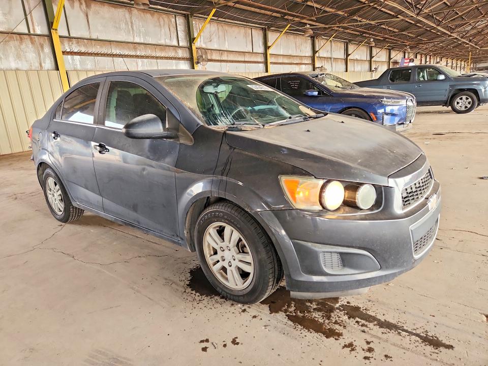 Photo 4 from auction – 2015 CHEVROLET SONIC with VIN 1G1JC5SH5F4101041