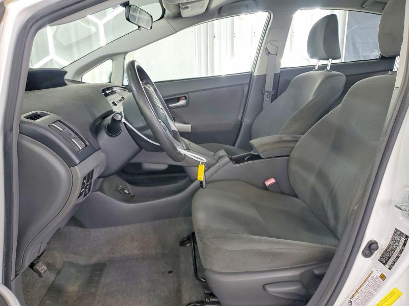 Photo 7 from auction – 2010 TOYOTA PRIUS with VIN JTDKN3DU9A0096348