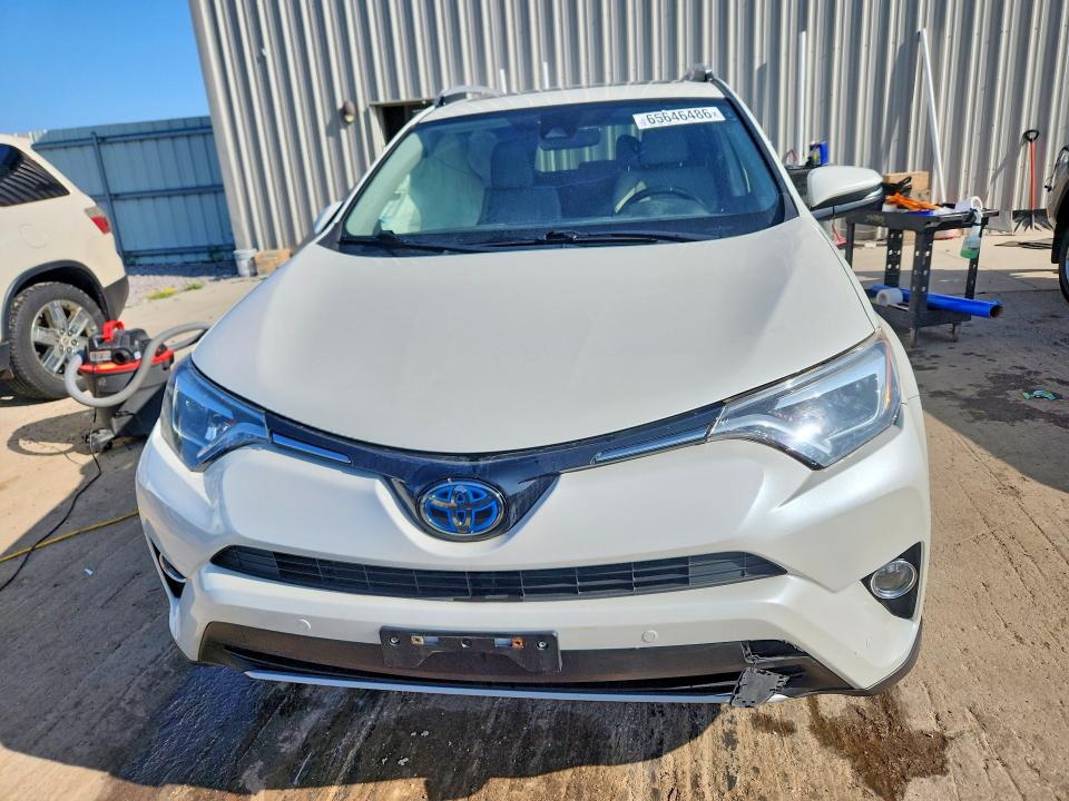 Фото 5 с аукциона – 2016 TOYOTA RAV4 HV с VIN JTMDJREV1GD045331