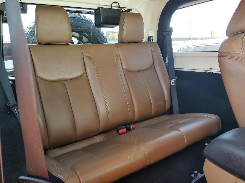 Photo 10 from auction – 2014 JEEP WRANGLER with VIN 1C4BJWCG9EL102551