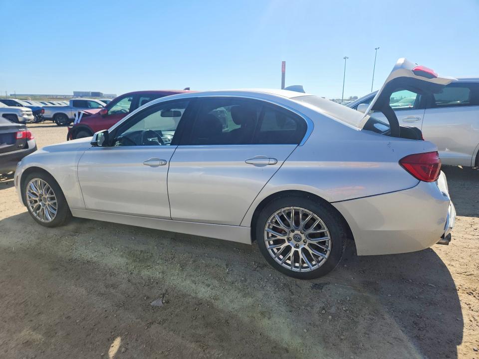 Photo 2 from auction – 2016 BMW 328 with VIN WBA8E3G5XGNT79512