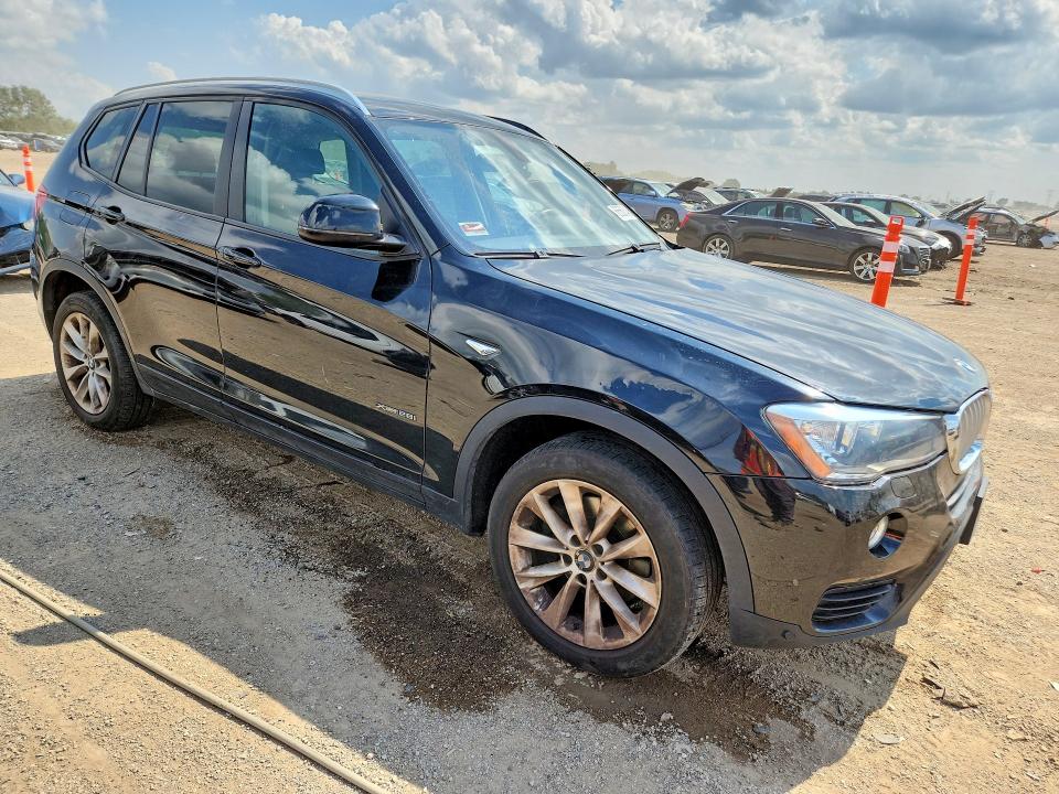 Photo 4 from auction – 2016 BMW X3 with VIN 5UXWX9C51G0D71407