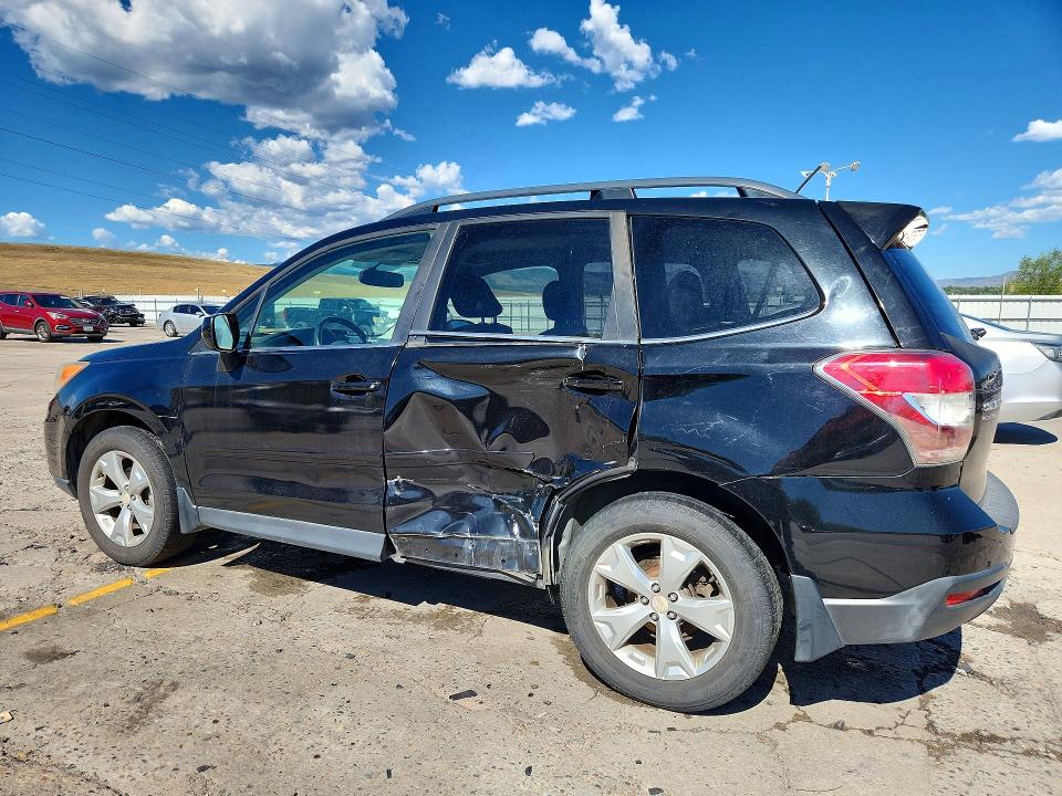 Photo 2 from auction – 2014 SUBARU FORESTER with VIN JF2SJAJC7EH417582