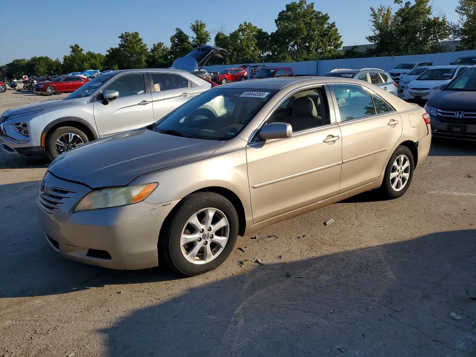 TOYOTA CAMRY 2007 with VIN 4T1BE46K27U098313 - Photo from auction