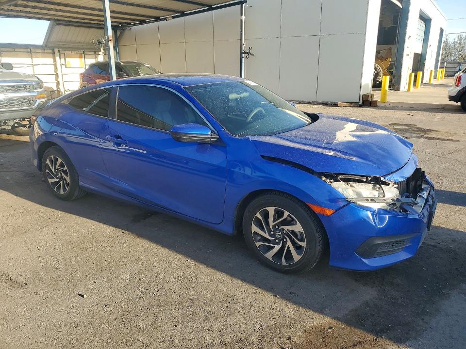 Photo 4 from auction – 2017 HONDA CIVIC with VIN 2HGFC4B05HH311955