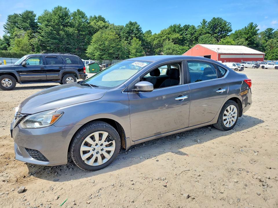 Photo 1 from auction – 2017 NISSAN SENTRA with VIN 3N1AB7AP4HY368558