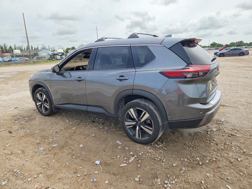 Photo 2 from auction – 2024 NISSAN ROGUE with VIN 5N1BT3CA1RC750925