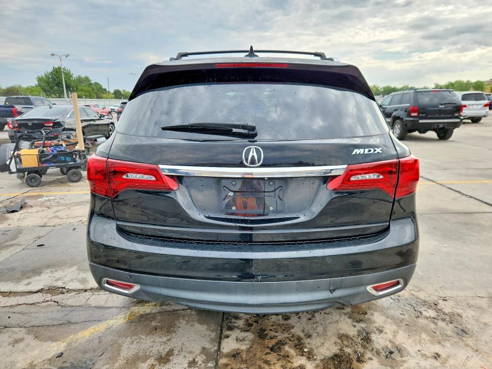 Photo 6 from auction – 2016 ACURA MDX with VIN 5FRYD3H99GB015926