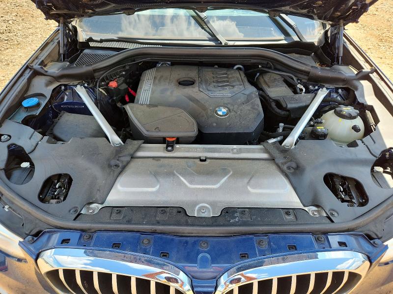 Photo 12 from auction – 2020 BMW X3 with VIN 5UXTY5C03L9B82339