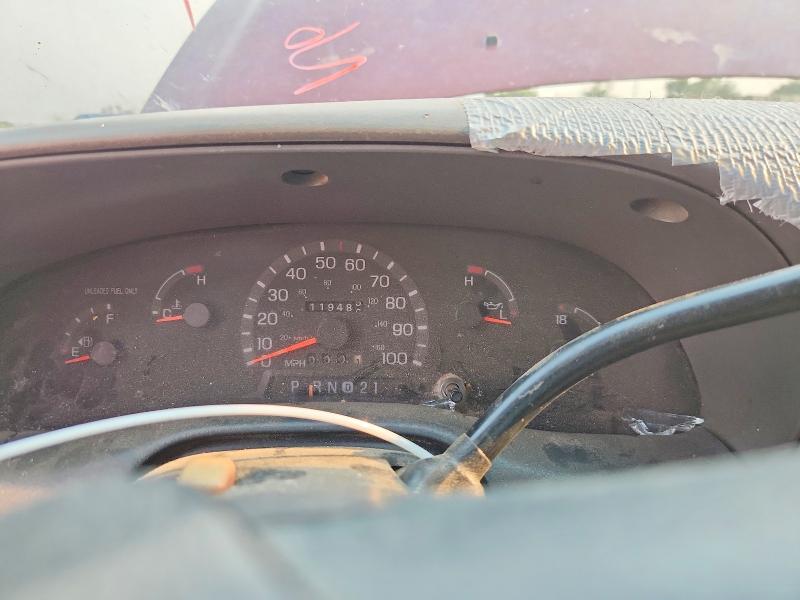 Photo 9 from auction – 1997 FORD F150 with VIN 1FTDF1729VKA27965