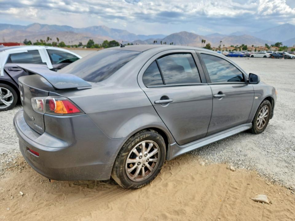 Photo 3 from auction – 2011 MITSUBISHI LANCER with VIN JA32U2FU9BU041871