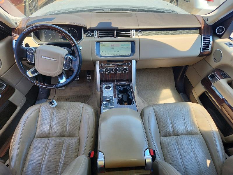 Photo 8 from auction – 2017 LAND ROVER RANGE ROVER with VIN SALGS2FE2HA349165