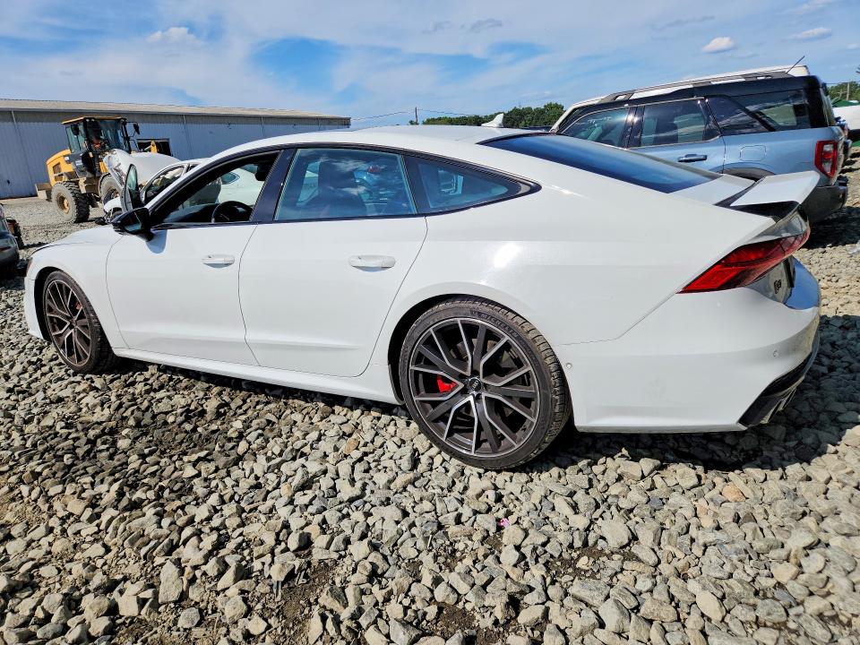 Photo 2 from auction – 2020 AUDI S7 with VIN WAUSFAF25LN015572