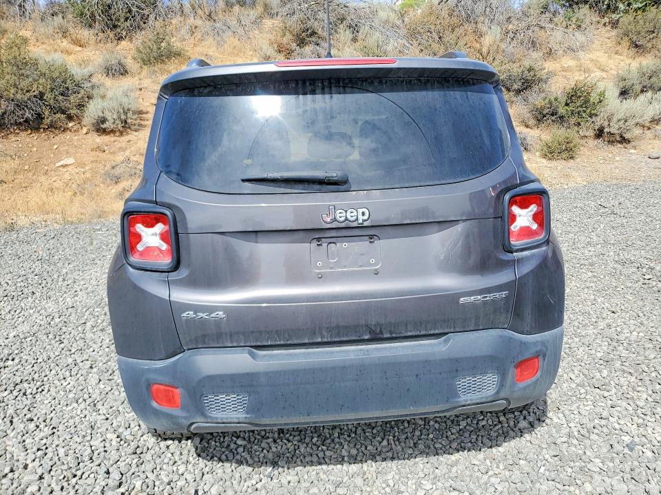 Zdjęcie 6 z aukcji – 2017 JEEP RENEGADE z VIN ZACCJBAB0HPG55819