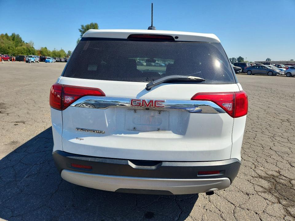 Photo 6 from auction – 2017 GMC ACADIA with VIN 1GKKNKLA8HZ195982