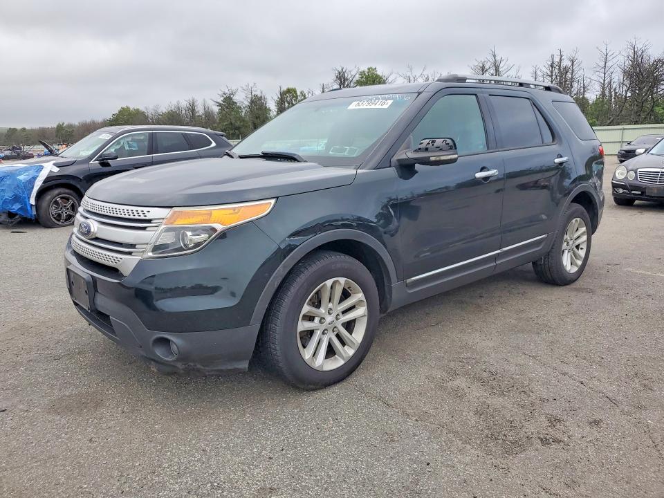 FORD EXPLORER 2014 with VIN 1FM5K8D87EGA83936 - Photo from auction