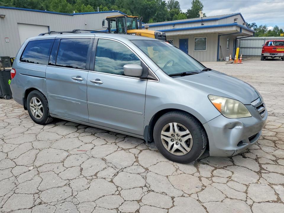 Photo 4 from auction – 2006 HONDA ODYSSEY with VIN 5FNRL38486B094775