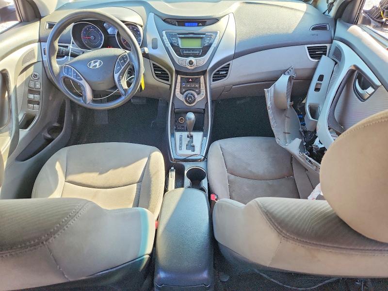 Photo 8 from auction – 2013 HYUNDAI ELANTRA with VIN KMHDH4AE3DU506363